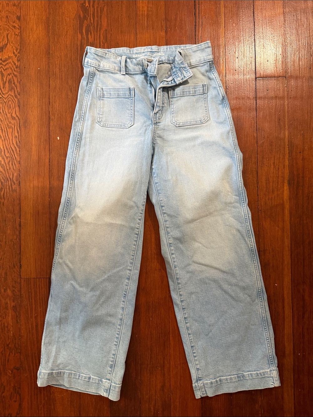 Old Navy wide leg jeans